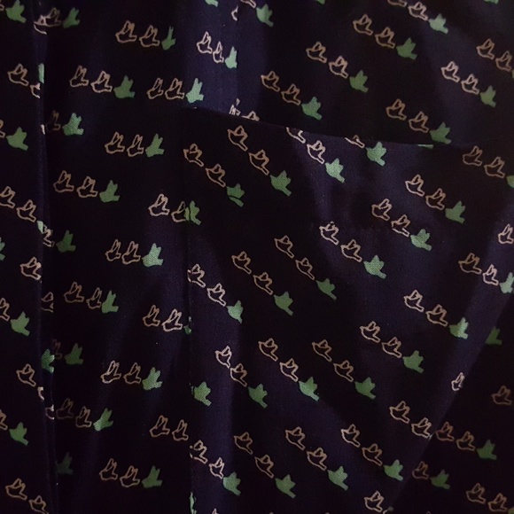 MAEVE Long Sleeves Blue Bird Blouse Anthropologie - Picture 3 of 7